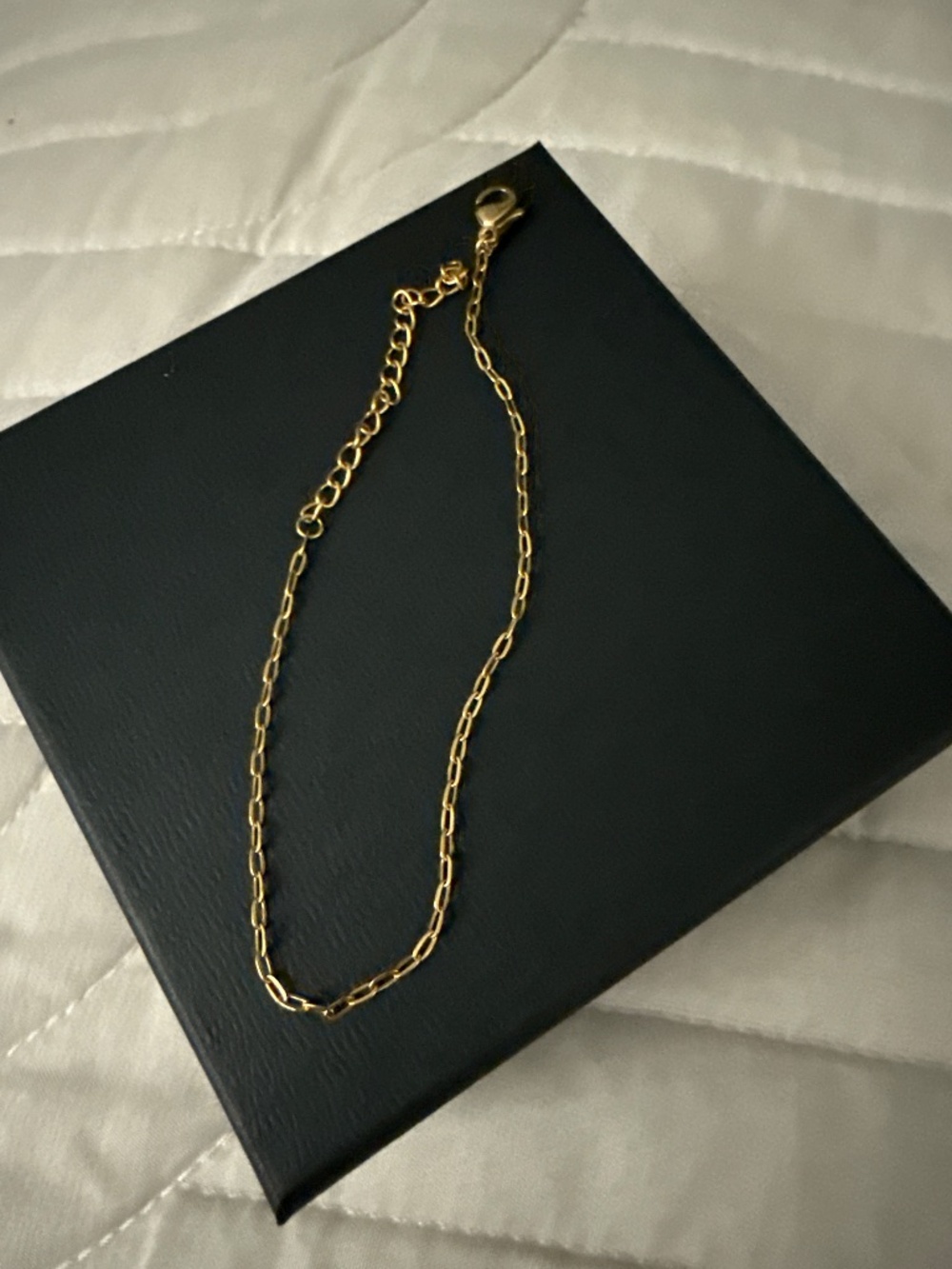 Gold bracelet